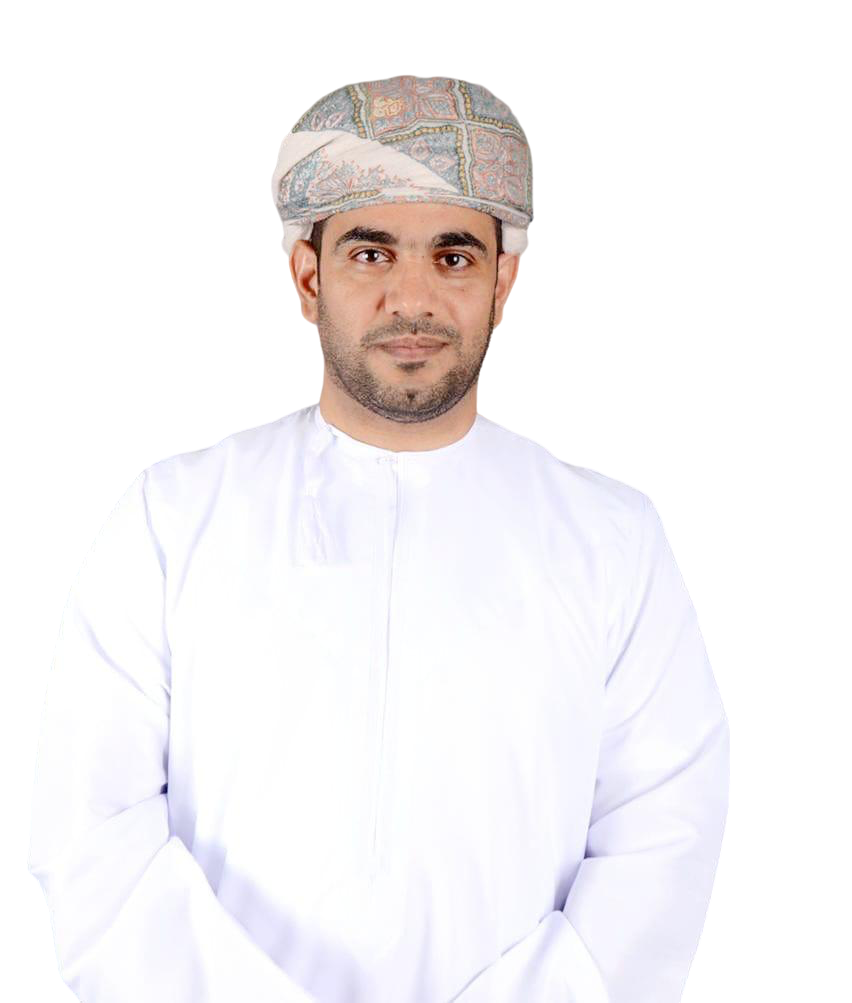 Mohammed Al Harasi white About us